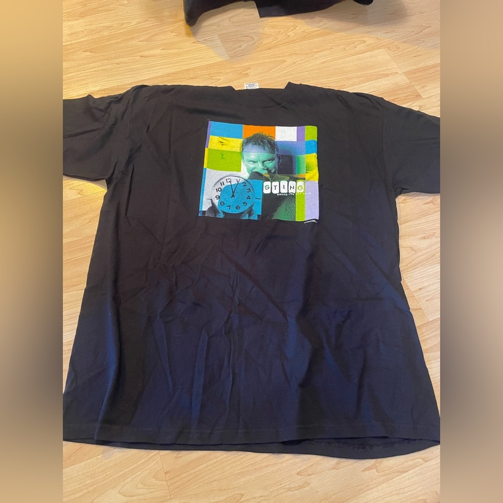 Sting Brand New Day Tour